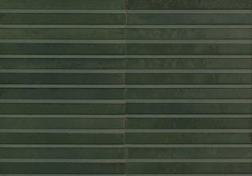 Керамограніт Marazzi Lume Green Struttura 3D Rake Lux 6х24 MP9L MP9L фото