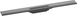 Верхня частина "RainDrain Flex" для душового трапу (пристінна) 800 мм Brushed Black Chrome (56051340) 56051340 фото 1