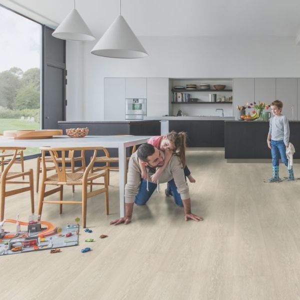 Ламінат Quick Step MJ3554 Valley oak light beige MJ3554 фото