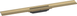 Верхня частина "RainDrain Flex" для душового трапу (пристінна) 800 мм Brushed Bronze (56051140) 56051140 фото 1