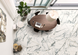 Керамограніт Imola The Room Invisible White 120x120 см INV WH6 120 RM INV WH6 120 RM фото 4