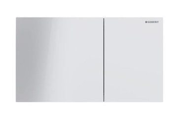 Клавіша змиву Geberit Sigma70 для подвійного змиву, білий 115.622.SI.1 115.622.SI.1 фото