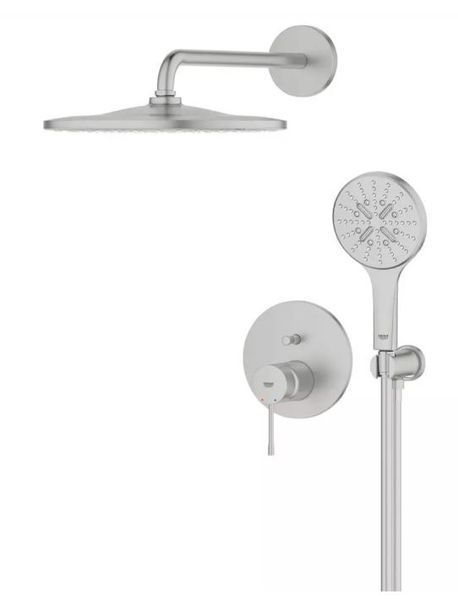 Душова система Essence на 2 виходи 25287DC0 GROHE 25287DC0 фото