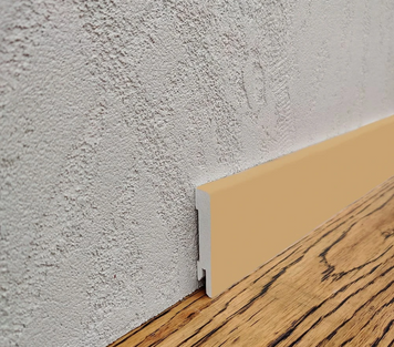 Плінтус MDF RAL колір (під індивідуальне фарбування) 60х12х2000 мм. MDF-R60 MDF-R60 фото