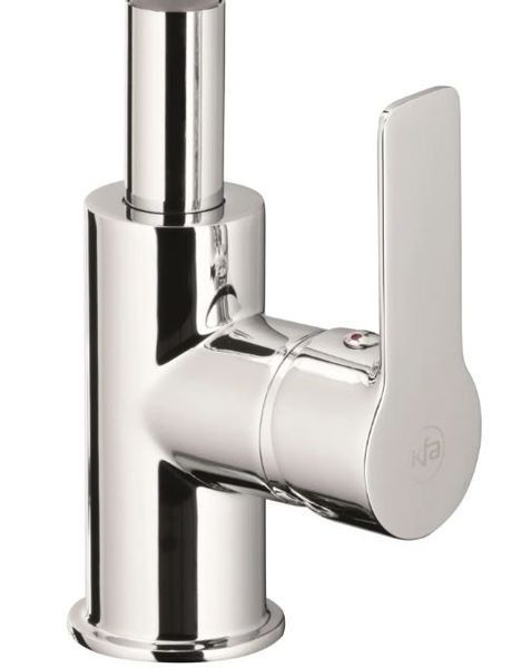 Змішувач для кухні (гнучкий носик) RUMBA GREY 6553-915-63 KFA ARMATURA 6553-915-63 фото