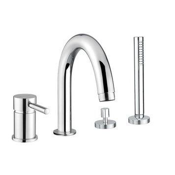 Змішувач для ванни Bugnatese Kobuk (2255-CR) 2255-CR фото