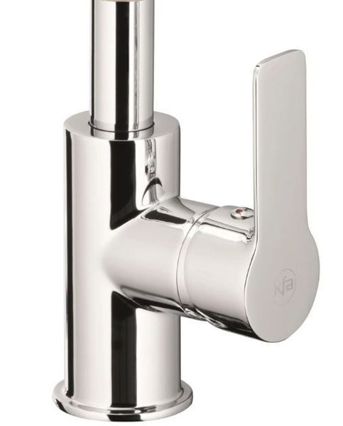 Змішувач для кухні (гнучкий носик) RUMBA BEIGE 6553-915-51 KFA ARMATURA 6553-915-51 фото