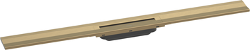Верхня частина "RainDrain Flex" для каналу (пристінний) 900 мм Brushed Bronze (56052140) 56052140 фото