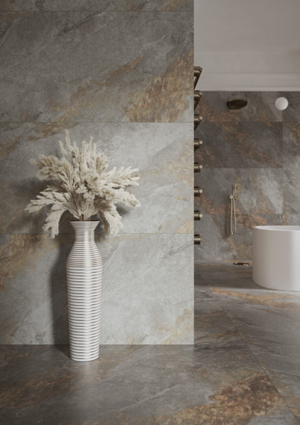Керамогранітна плитка GRES AURIC LIGHT GREY RECT. 1197x1197 Cerrad 5903313337335 фото