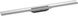 Верхня частина "RainDrain Flex" для душового трапу (пристінна) 900 мм Brushed Stainless Steel (56052800) 56052800 фото 1