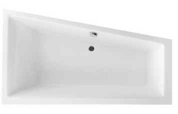 Ванна акрилова кутова 1700x1000 Excellent Sfera Slim права (WAEX.SFP17WHS) WAEX.SFP17WHS фото
