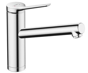 Змішувач hansgrohe Zesis M33 для кухонної мийки з установкою перед вікном, хром 74805000 74805000 фото