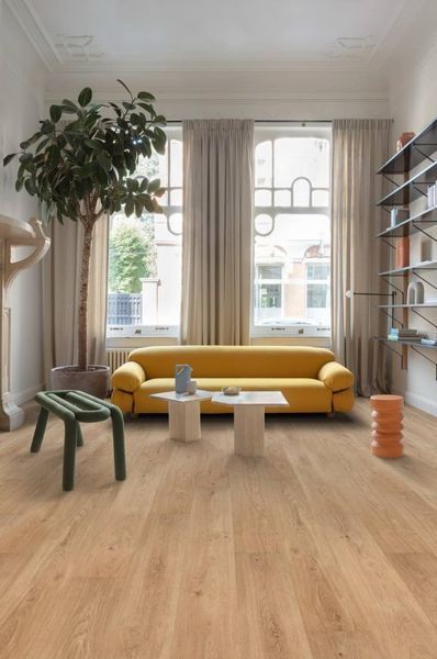 Вінілова підлога Floorify Rigld Vinyl Long Planks Cllck &ndash; Cognac (2,74 м2) F019 фото
