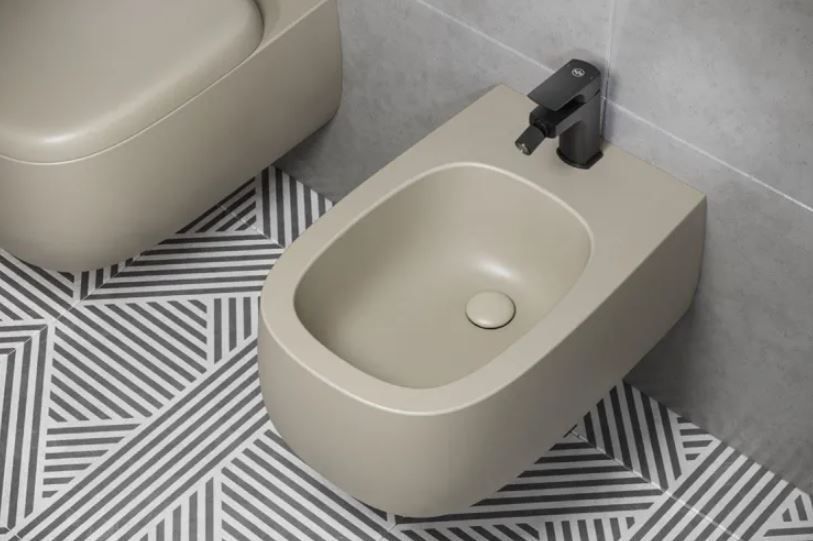 Змішувач для біде  MOKAIT BLACK 5537-015-81 KFA ARMATURA 5537-015-81 фото