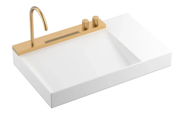 Умивальник 780/475 з хромованим змішувачем hansgrohe Avalegra AquaUnit QuickClean+, 22473140 22473140 фото