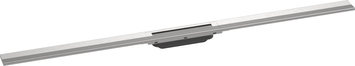 Верхня частина "RainDrain Flex" для душового трапу 1200 мм Brushed Stainless Steel (56047800) 56047800 фото