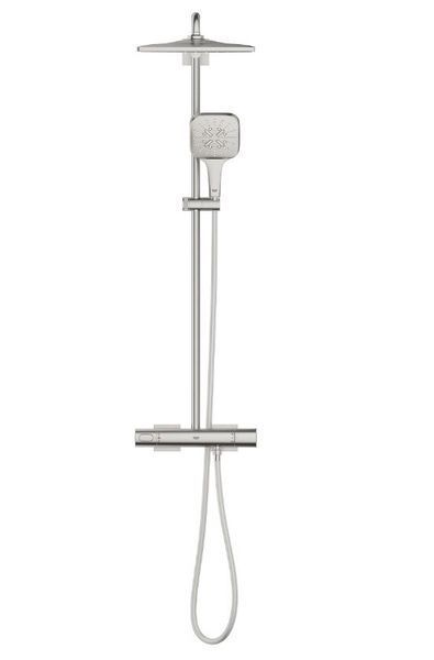 Душова система з термостатом Rainshower Smartactive 26837DC0 GROHE 26837DC0 фото