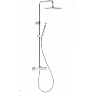 Душова система KFA ARMATURA MOZA PREMIUM CHROME з термостатичним змішувачем 5736-920-00 5736-920-00 фото