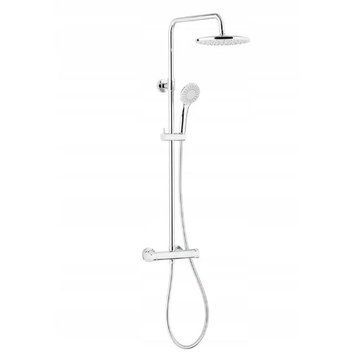 Душева система KFA ARMATURA MOZA CHROME з термостатичним змішувачем 5736-910-00 5736-910-00 фото