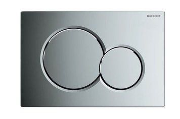 Клавіша змиву Geberit Sigma01 для подвійного змиву, глянцевий хром, 115.770.21.5 115.770.21.5 фото