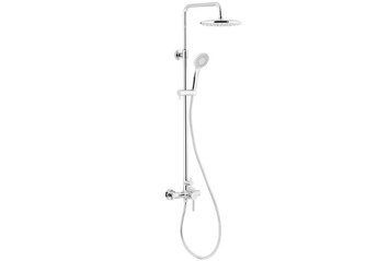 Душова система з душовим змішувачем MOZA CHROME 5036-910-00 KFA Armatura 5036-910-00 фото