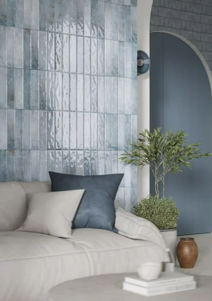 Мозаїка Monpelli Blue Murano PARADYZ MN--198X298-1-UNIW.BL фото