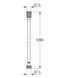 Душовий шланг SILVERFLEX 28362A01 GROHE 28362A01 фото 2