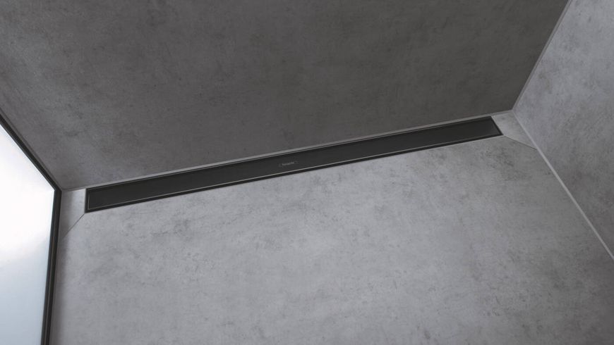 Душовий трап точковий "RainDrain Spot" 150x150х78 мм d50 Brushed Stainless Steel (56112800) 56112800 фото