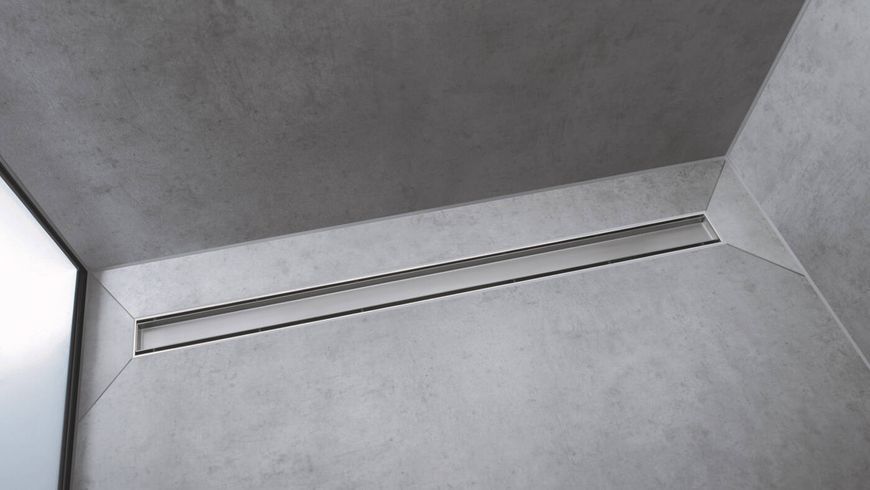 Душовий трап точковий "RainDrain Spot" 150x150х78 мм d50 Brushed Stainless Steel (56112800) 56112800 фото