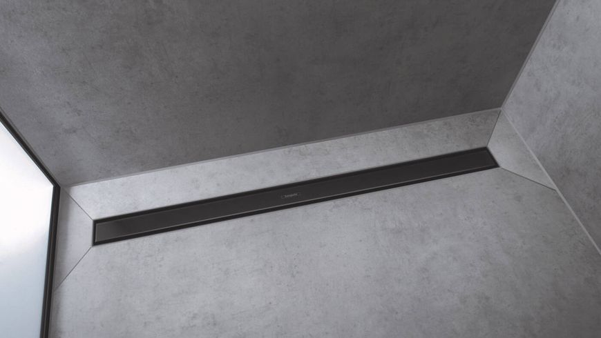 Душовий трап точковий "RainDrain Spot" 150x150х78 мм d50 Brushed Stainless Steel (56112800) 56112800 фото