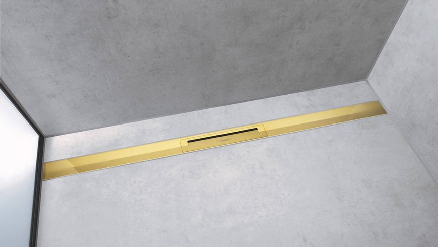 Душовий трап точковий "RainDrain Spot" 150x150х78 мм d50 Brushed Stainless Steel (56112800) 56112800 фото