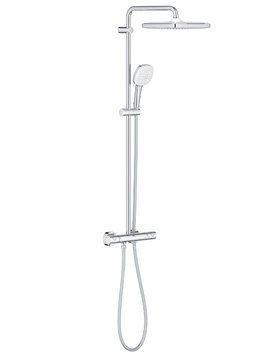 Душова система Grohe Tempesta System 250 Cube із термостатичним змішувачем 26689001  26689001  фото