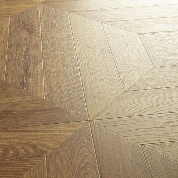 Ламінат Quick Step IPA4162 Chevron oak brown ІРА4162 фото