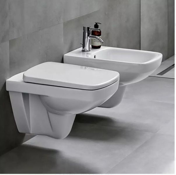 Унітаз підвісний Geberit Selnova Square з сидінням Soft Close 501.961.00.1 фото