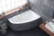 Ванна акрилова кутова 1500x950 Excellent Aquaria Comfort права (WAEX.AQP15WH) WAEX.AQP15WH фото 2