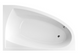 Ванна акрилова кутова 1500x950 Excellent Aquaria Comfort права (WAEX.AQP15WH) WAEX.AQP15WH фото 1