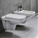 Унітаз підвісний Geberit Selnova Square з сидінням Soft Close 501.961.00.1 фото 2