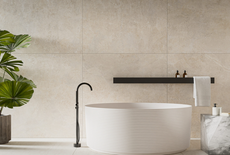Керамогранітна плитка GRES SOFTSTONE IVORY RECT. 1197x1197 Cerrad 5903313353397 фото
