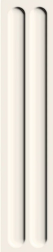 Плитка стінова Monpelli White Cegielka C STR Блиск Paradyz SS--065X298-1-MONP.WHC--P фото