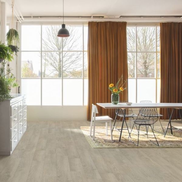 Ламінат Quick Step CLM1405 Old oak light grey CLM1405 фото