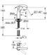 Змішувач для раковини Essence 24176KF1  GROHE (M-Size) 24176KF1 фото 4