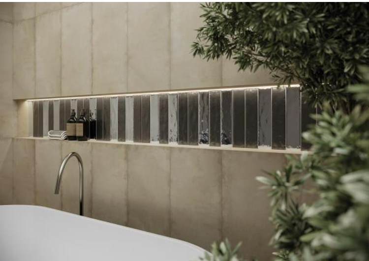 Мозаїка Monpelli Olive Murano PARADYZ MN--198X298-1-UNIW.OL фото
