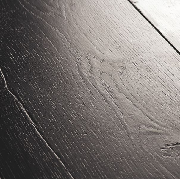 Ламінат Quick Step SIG4755 Painted oak black  SIG4755 фото