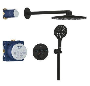 Душова система Grohtherm SmartcControl з термостатом із 3 кнопками керування 34863KF0 GROHE 34863KF0 фото