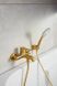 Точковий душ KFA ARMATURA MOZA BRUSHED GOLD 841-220-31 841-220-31 фото 4