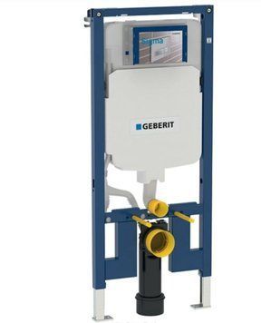 Інсталяція для унітаза Geberit Duofix Sigma 8 (111.796.00.1)  111.796.00.1 фото