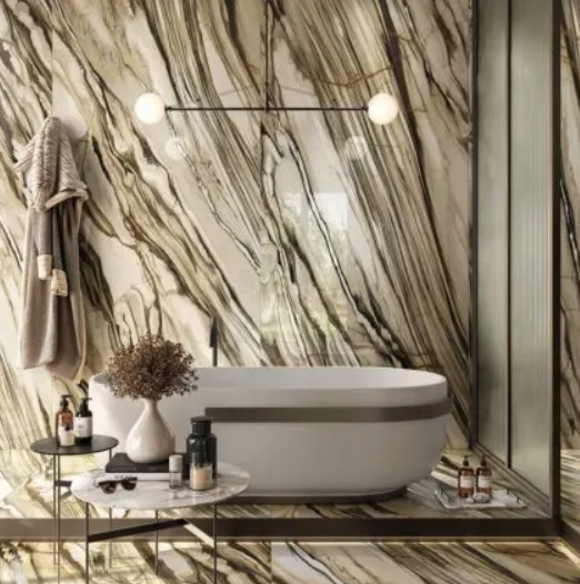 Керамограніт Imola The Room Calacatta Oyster 60x120 см CAL OY6 12 RM CAL OY6 12 RM фото