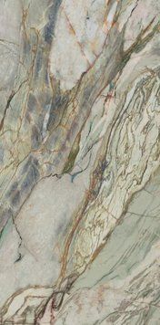 Плитка керамогранітна Abstract Green POL Paradyz RPR-0,6X1,2-1-ABST.GN фото