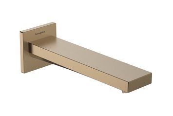 Вилив Tecturis E на ванну з виступом 210 мм, Brushed Bronze (73410140) 73410140 фото