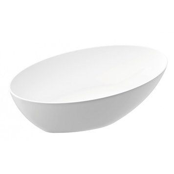 Ванна зі штучного каменю CLEO, Marmorin, P_W_307_01_1700 P_W_307_01_1700-white-gloss фото